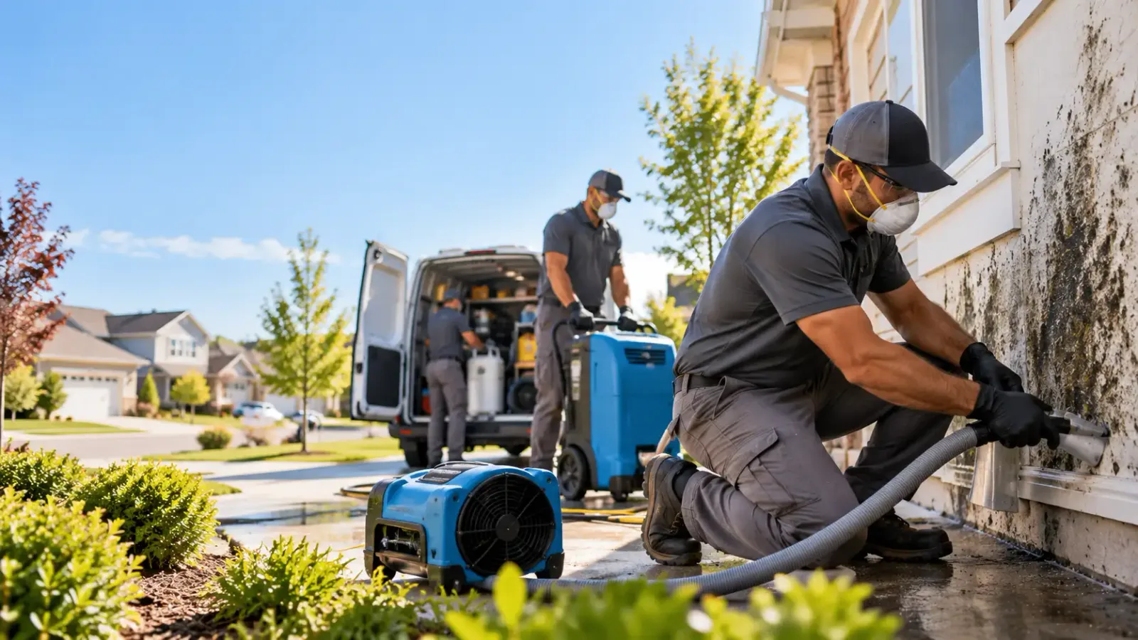 Mold Remediation in Hannah, ND